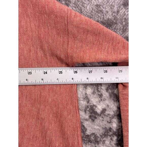 Eileen Fisher Sweater Large Womens Merino Wool Alpaca Fine Knit Tunic Dusty Pink - Picture 4 of 8